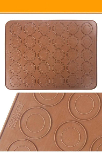 Silicone Kitchen Bakeware Baking Trail Riding,