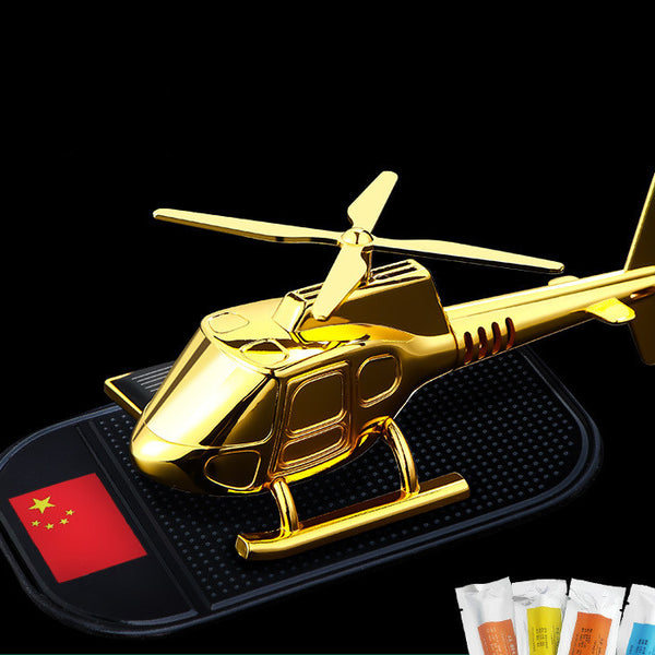 Helicopter Car Accessories Ornaments Inside The Car
