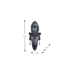 Resin Tribal Mask Home Decor