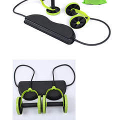 Tension Foldable Revoflex Xtreme Rally Multifunction Pull Rope Wheeled Health Abdominal Muscle Training Home Fitness Equipment