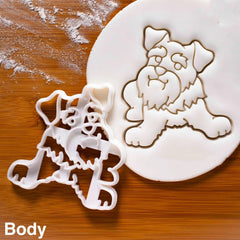 Home Flipping Sugar Tools Baking Cookie Model