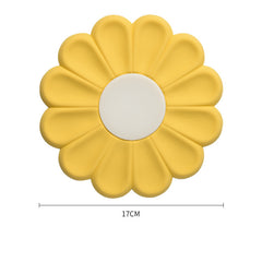 New Daisy Flower Insulation Simple Cute Silicone Placemat Kitchen Tools Home Decor