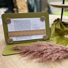 Folding Knitting Pattern Chart Rack Home Practical Tools