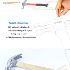 Nail Hammer Multi-function Tools For Home Use