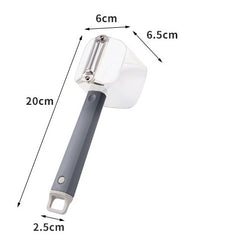 Kitchen Gadgets Stainless Steel Single Head