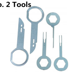 Car audio modification repair tools
