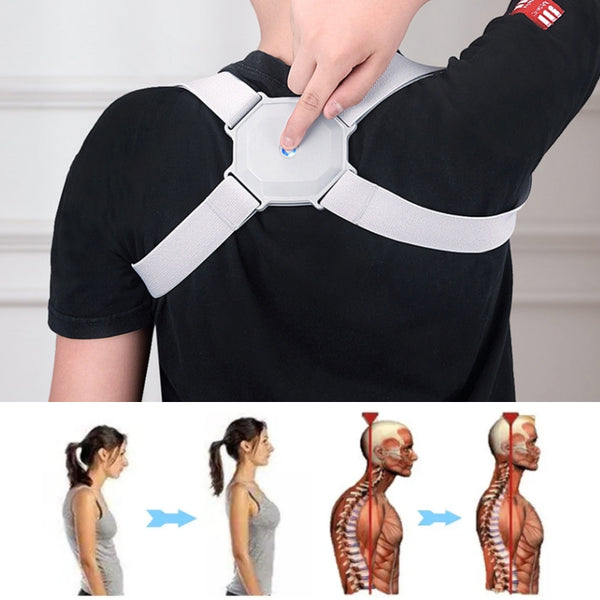 Smart Posture Corrector Adjustable Kids Adults Hunchback Back Correction Belts Real-time Posture Assessment Training