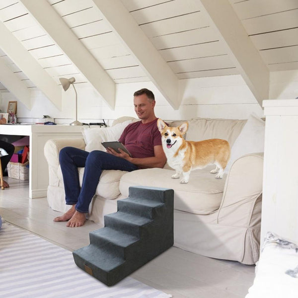 Portable Ladder Pet Dog Supplies