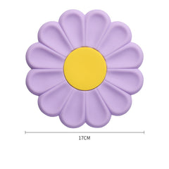 New Daisy Flower Insulation Simple Cute Silicone Placemat Kitchen Tools Home Decor