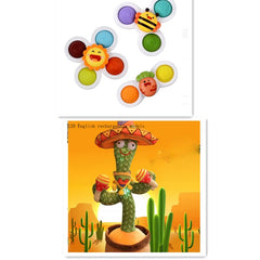 Kids Gyro Insect Sucker Spinner Rattle Bathroom Bath Toys Table Dinner Appease Toys for Baby Toddlers