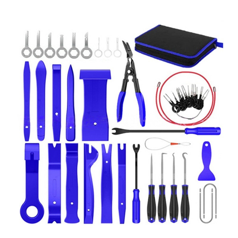 Car audio modification repair tools